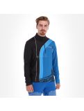 Thumbnail Spyder, Rival zip T-neck, pullover, men, blue/black