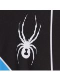 Thumbnail Spyder, Rival zip T-neck, pullover, men, blue/black