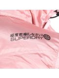 Thumbnail Superdry, Luxe Snow Puffer, ski jacket, women, ice metallic pink