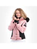 Thumbnail Superdry, Luxe Snow Puffer, ski jacket, women, ice metallic pink