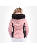 Thumbnail Superdry, Luxe Snow Puffer, ski jacket, women, ice metallic pink