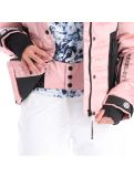 Thumbnail Superdry, Luxe Snow Puffer, ski jacket, women, ice metallic pink