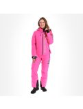 Women's SD Ski Run Jacket in Luminous Pink Grit