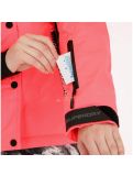 Thumbnail Superdry, Snow Puffer ski jacket, women, fluro coral/black