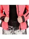 Thumbnail Superdry, Snow Puffer ski jacket, women, fluro coral/black