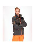 Thumbnail Superdry, Ultimate Snow Service ski jacket, men, black grit