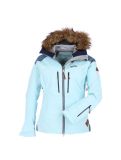 Thumbnail Tenson, Caia, hardshell ski jacket, women, light blue