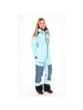 Thumbnail Tenson, Caia, hardshell ski jacket, women, light blue