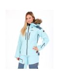 Thumbnail Tenson, Caia, hardshell ski jacket, women, light blue