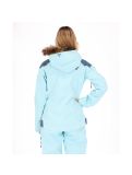 Thumbnail Tenson, Caia, hardshell ski jacket, women, light blue