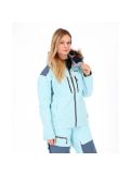 Thumbnail Tenson, Caia, hardshell ski jacket, women, light blue