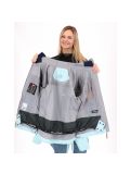 Thumbnail Tenson, Caia, hardshell ski jacket, women, light blue