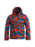 Thumbnail Tenson, Yanis Camo, ski jacket, men, orange