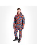 Thumbnail Tenson, Yanis Camo, ski jacket, men, orange