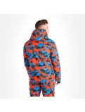 Thumbnail Tenson, Yanis Camo, ski jacket, men, orange