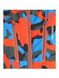 Thumbnail Tenson, Yanis Camo, ski jacket, men, orange