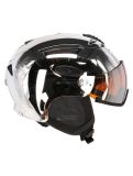 Thumbnail Uvex, HLMT 300 Visor Chrome LTD ski helmet, silver