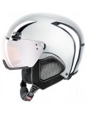 Thumbnail Uvex, Hlmt 500 chrome LTD, Ski helmet with visor, Silver grey