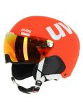 Thumbnail Uvex, HLMT 500 Visor ski helmet, matt orange