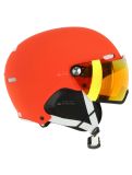 Thumbnail Uvex, HLMT 500 Visor ski helmet, matt orange