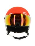 Thumbnail Uvex, HLMT 500 Visor ski helmet, matt orange