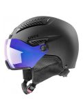 Thumbnail Uvex, Hlmt 600 visor V, ski helmet with visor, black