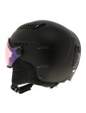 Thumbnail Uvex, Hlmt 600 visor V, ski helmet with visor, black