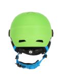 Thumbnail Uvex, Junior visor pro, Ski helmet with visor, kids, apple mat green