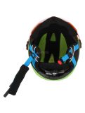 Thumbnail Uvex, Junior visor pro, Ski helmet with visor, kids, apple mat green