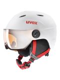 Thumbnail Uvex, Junior visor pro, ski helmet with visor, kids, white