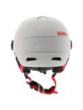 Thumbnail Uvex, Junior visor pro, ski helmet with visor, kids, white