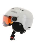 Thumbnail Uvex, Junior Visor Pro ski helmet, children, white-grey