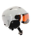 Thumbnail Uvex, Junior Visor Pro ski helmet, children, white-grey