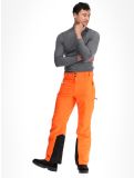 Thumbnail Watts, GOSTT ski pants men Orange Fluo orange 