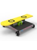 Thumbnail Pro Board Simulator, snowboard machine, grey