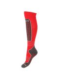 Thumbnail Deluni, Gaia ski socks unisex Red red 