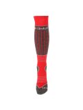 Thumbnail Deluni, Gaia ski socks unisex Red red 