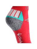 Thumbnail Deluni, Joyride ski socks unisex Socks On Socks Red red 