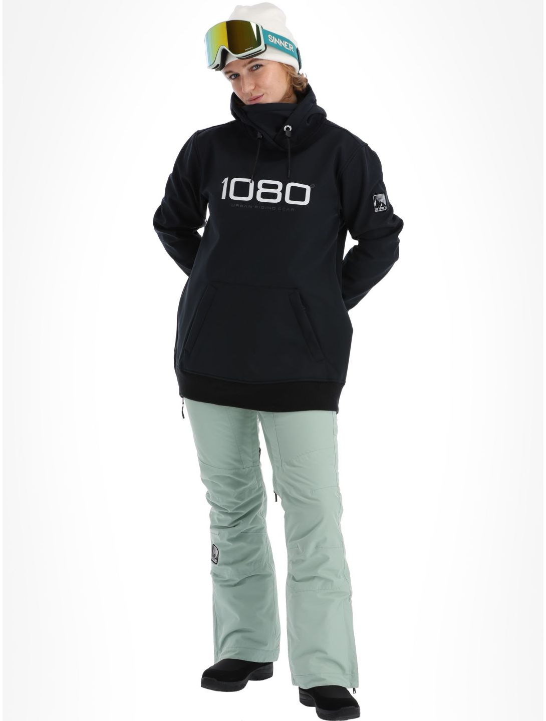 1080, Belle-T winter anorak women Black black 