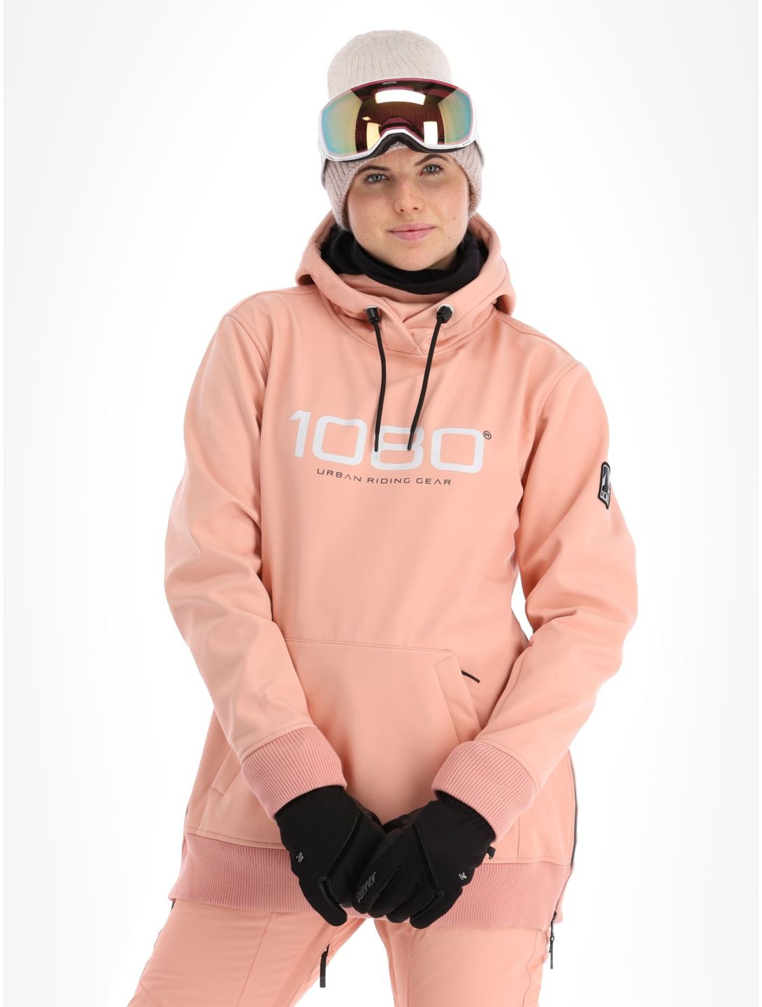 1080, Belle-T winter anorak women Rose pink 