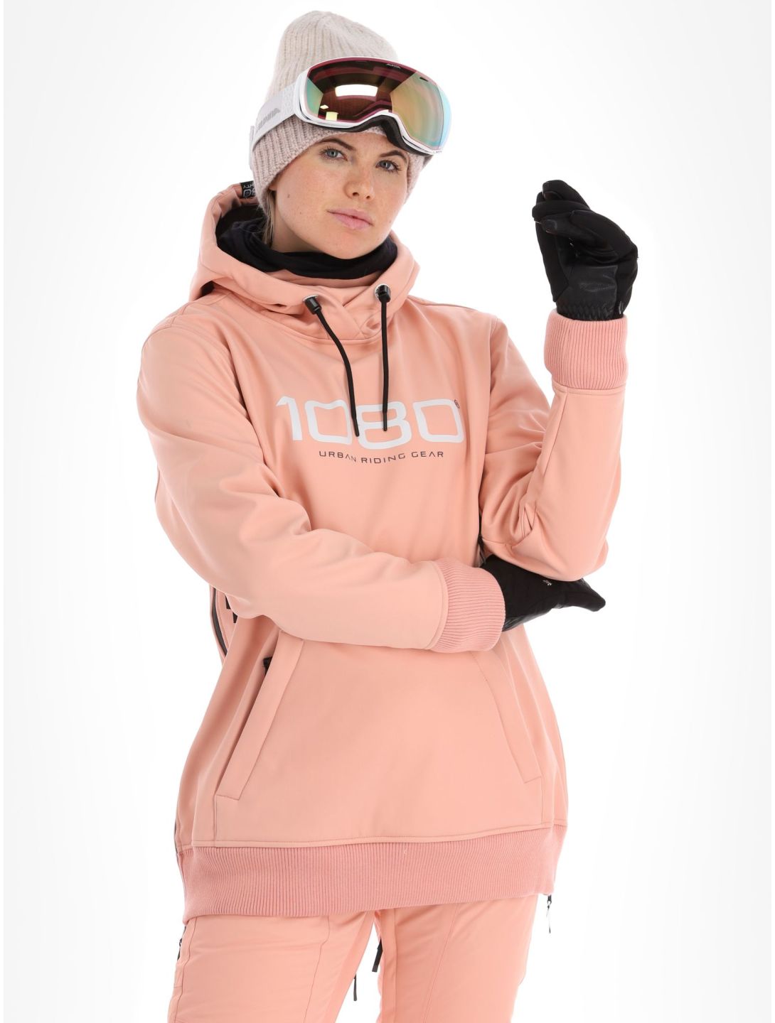 1080, Belle-T winter anorak women Rose pink 