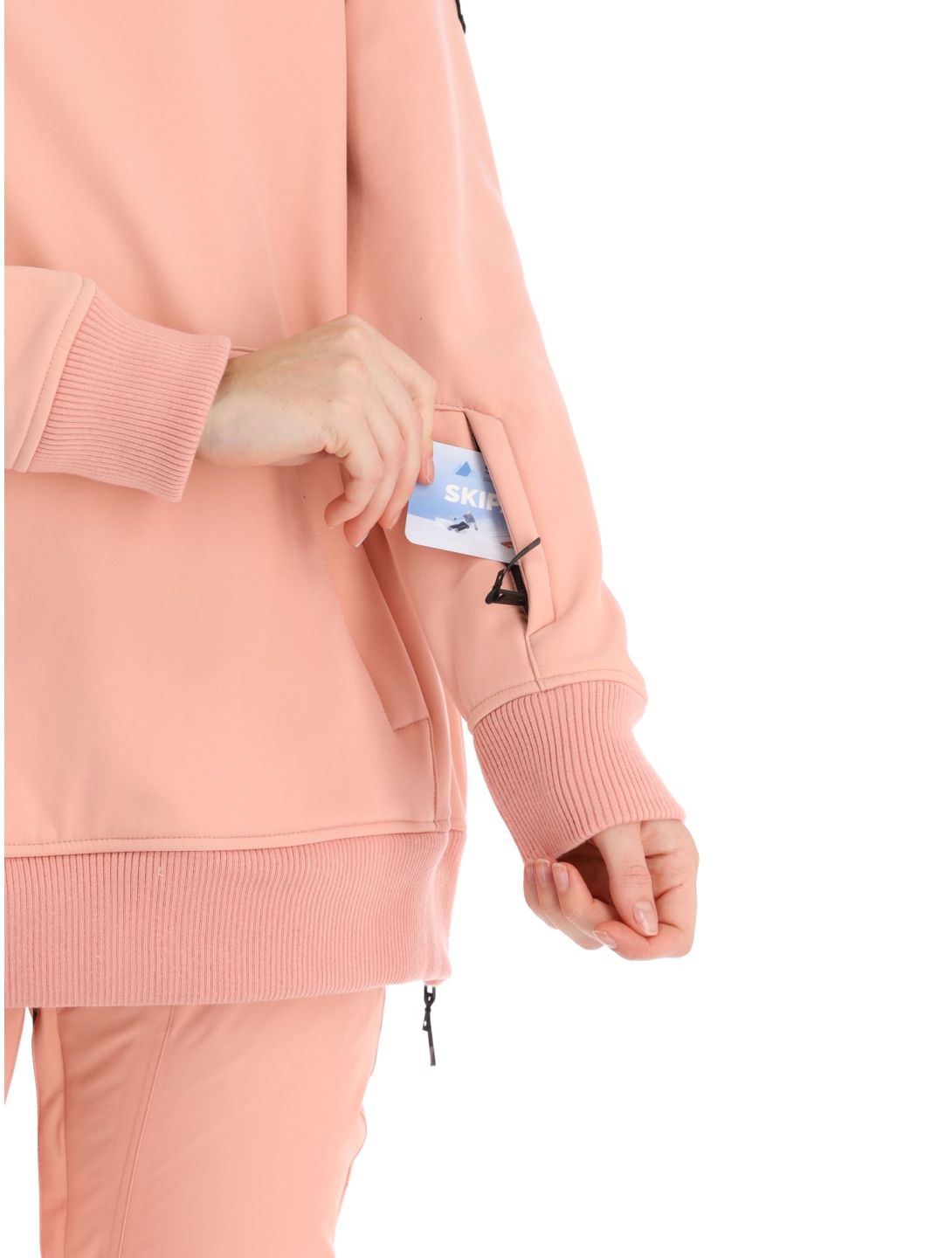 1080, Belle-T winter anorak women Rose pink 