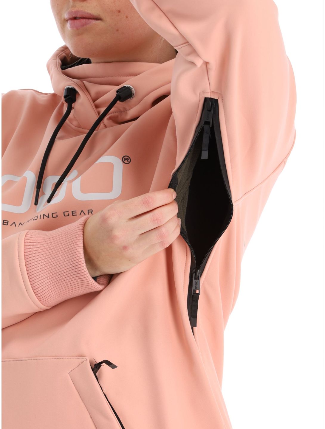 1080, Belle-T winter anorak women Rose pink 