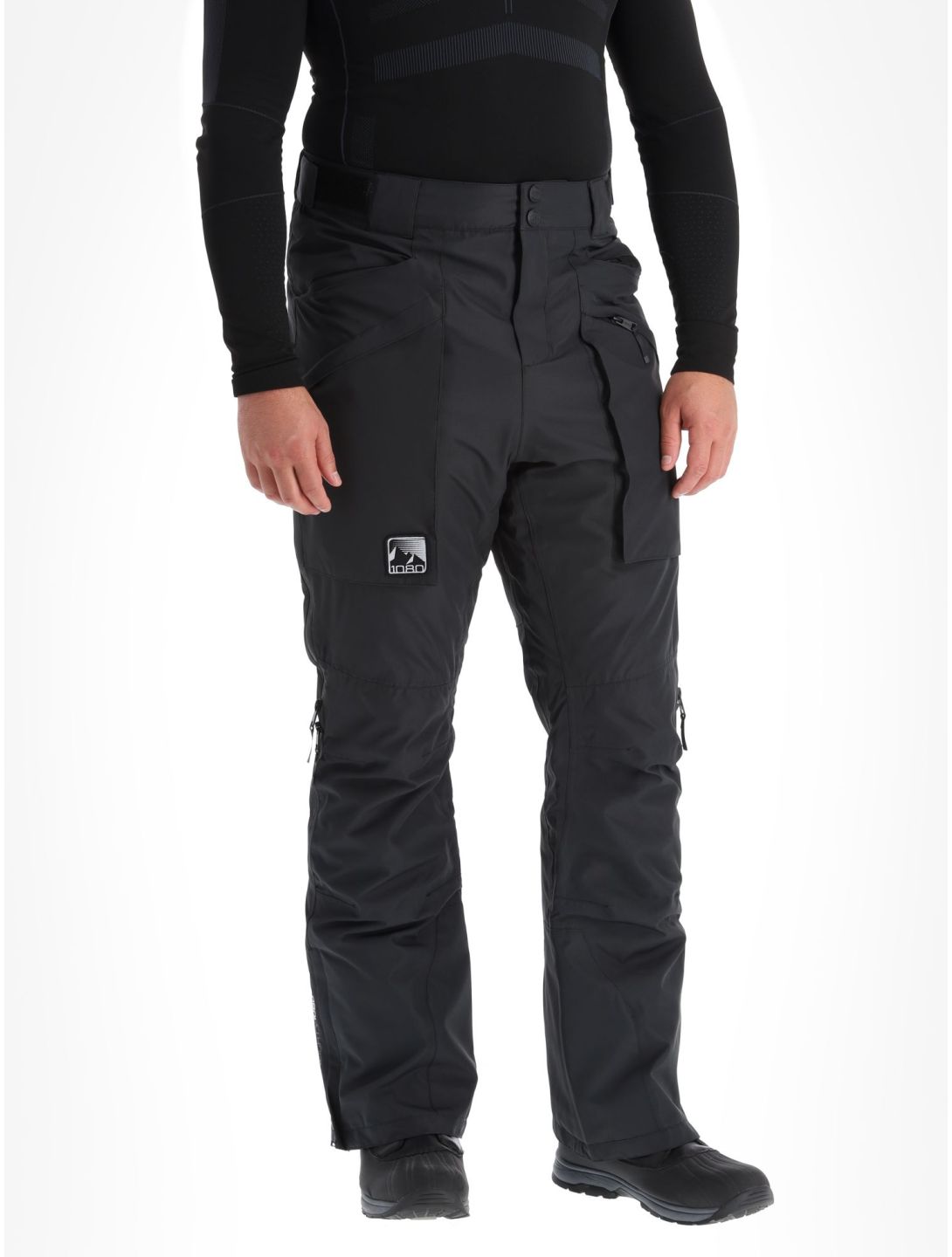 1080, Divert-T ski pants men Black black 