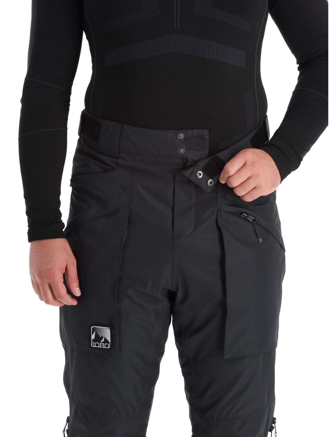 1080, Divert-T ski pants men Black black 