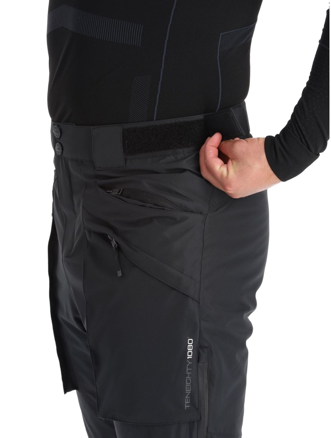 1080, Divert-T ski pants men Black black 