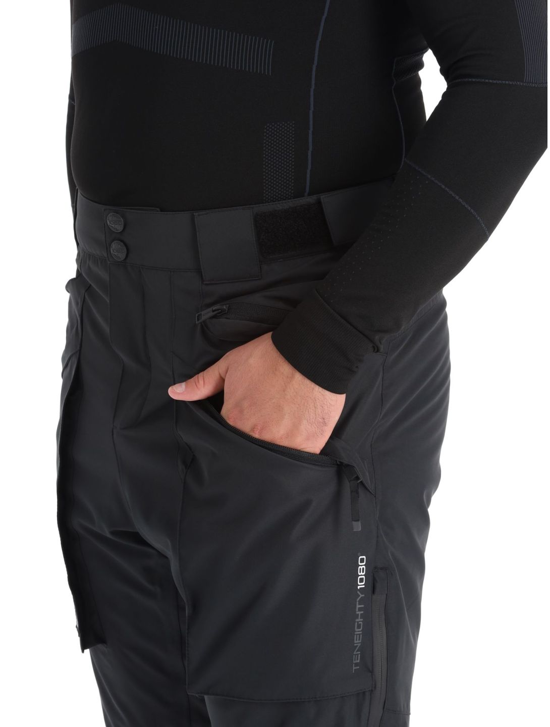 1080, Divert-T ski pants men Black black 