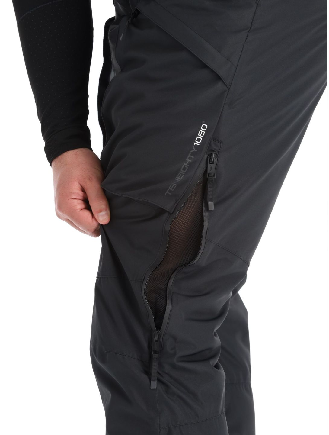 1080, Divert-T ski pants men Black black 