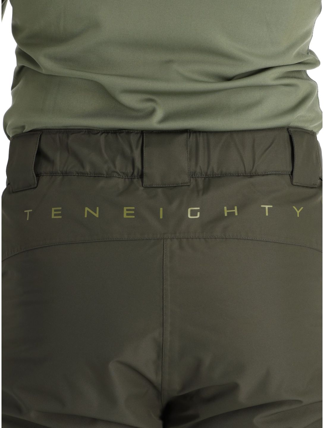 1080, Divert-T ski pants men Olive green 