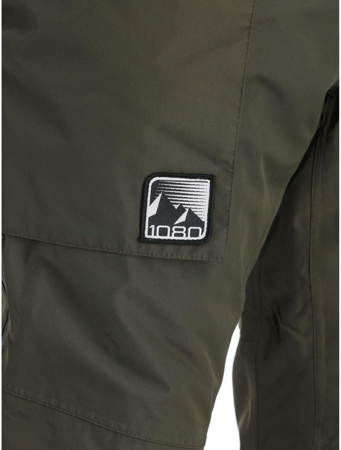 1080, Divert-T ski pants men Olive green 